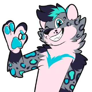 😁 emoji Niko Snep! Telegram sticker 20 of 50