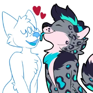 ❤️ emoji Niko Snep! Telegram sticker 23 of 50