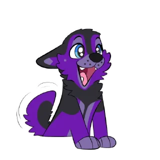 😀 emoji Aura Telegram sticker 8 of 51
