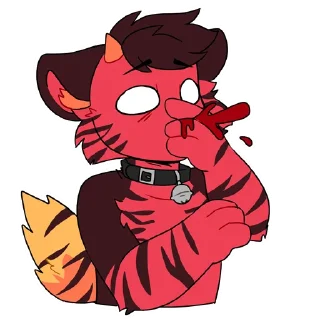 😦 emoji Cinder Stickers Telegram sticker 21 of 81