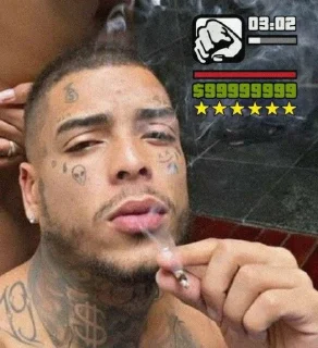 🐊 emoji Favela Music by @K1ngBl4ck Telegram sticker 22 of 46
