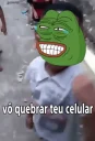 😂 emoji Qualquer merda by: @ToukaKitsune Telegram sticker 11 of 75