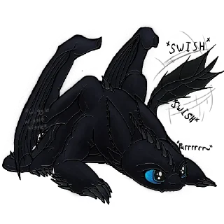 〰 emoji Fangless155 2019 Telegram sticker 14 of 43