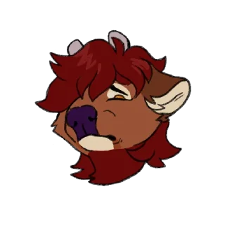 😥 emoji Judas @ptsd_guts Telegram sticker 16 of 56