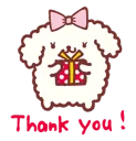 💜 emoji Pom Pom Purin Telegram sticker 6 of 81