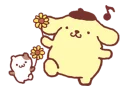 🌺 emoji Pom Pom Purin Telegram sticker 18 of 81