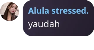 Sticker from Lula pacar yamada