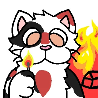 🔥 emoji Calypso (@MalkiaLaFera) Telegram sticker 19 of 58