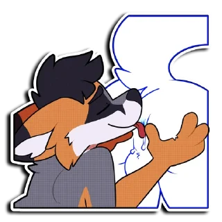 💦 emoji Pepper Telegram sticker 15 of 16