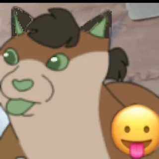 😛 emoji fritz (@fritzpix) Telegram sticker 10 of 63