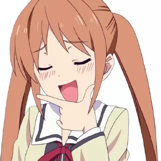 😉 emoji Waifu collection 2 Telegram sticker 17 of 120