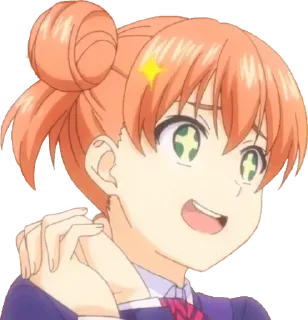 😍 emoji Waifu collection 2 Telegram sticker 14 of 120