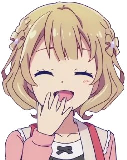 😊 emoji Waifu collection 2 Telegram sticker 8 of 120