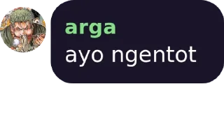 🗿 emoji arga Telegram sticker 18 of 27