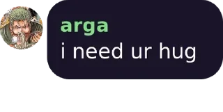 🗿 emoji arga Telegram sticker 10 of 27