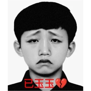 😭 emoji 射号神朱明国 Telegram sticker 12 of 13