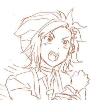 Sticker from Joe Tazuna @Y0urTurnToDie