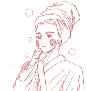 🍳 emoji Kai Satou @Y0urTurnToDie Telegram sticker 9 of 24