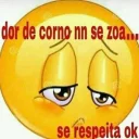Sticker from recanto dos cornos