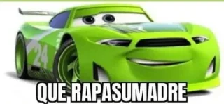 Sticker from Cars mi loco