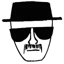 😎 emoji BreakingBad Telegram sticker 2 of 45