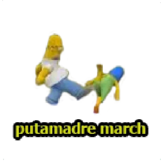 😠 emoji LOS SIMPSONS 2 - [Instagram: @WiStickers] Telegram sticker 21 of 30
