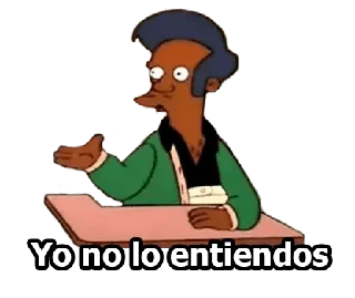 🤔 emoji LOS SIMPSONS 2 - [Instagram: @WiStickers] Telegram sticker 13 of 30