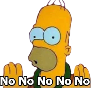 😯 emoji LOS SIMPSONS 2 - [Instagram: @WiStickers] Telegram sticker 5 of 30