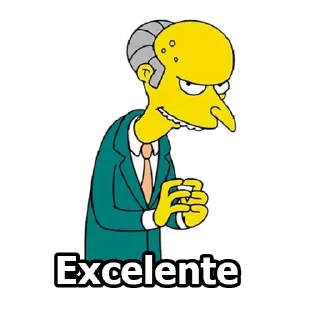 😏 emoji LOS SIMPSONS 2 - [Instagram: @WiStickers] Telegram sticker 9 of 30