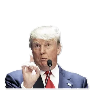 Sticker from Donny-Trump