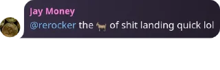 🐐 emoji Rocks reviews Telegram sticker 23 of 25