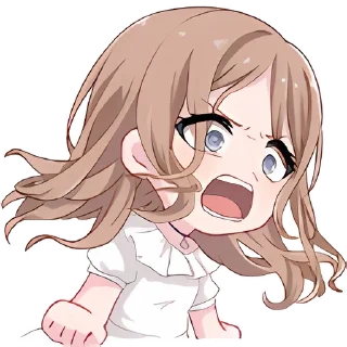 🤔 emoji MyGO!!!!! | @SC_StickerLab Telegram sticker 13 of 20