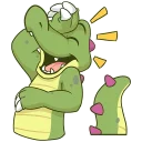 Sticker from Croc O'Dile