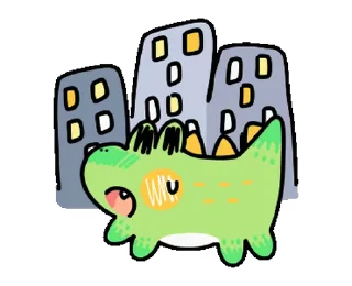 Sticker from Sweet Croc • @xxyuji