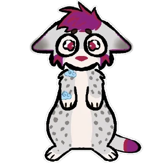Sticker from Wollkenn Lynx