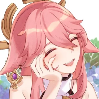 Sticker from Yae Goddess