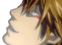 😜 emoji Kira go to hell Telegram sticker 11 of 120
