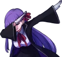 Sticker from Fate/GO
