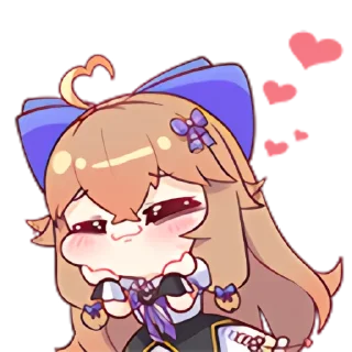 💕 emoji 最甜甜甜的小草莓🍓 Telegram sticker 8 of 25