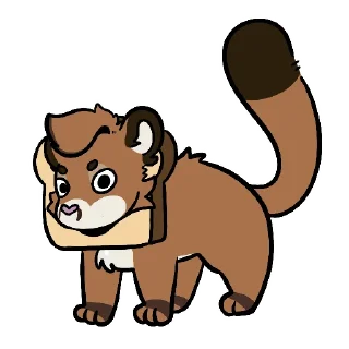 Sticker from Dumb Cougar