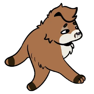 Sticker from Dumb Cougar