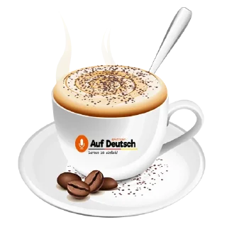 Sticker from Auf Deutsch