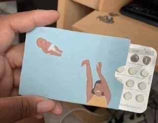 Sticker from chao