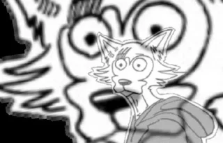 🐺 emoji Beastars Telegram sticker 7 of 11