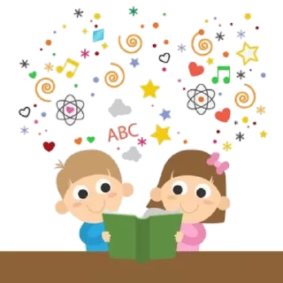 📚 emoji @Amoalfabetizar 📚 Paulinha ♡ Telegram sticker 7 of 113