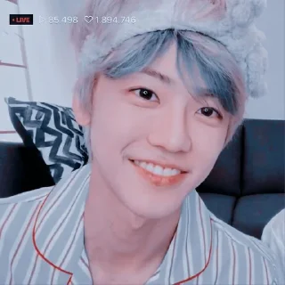 ❄️ emoji jaemin : : @darkestlace` Telegram sticker 2 of 54