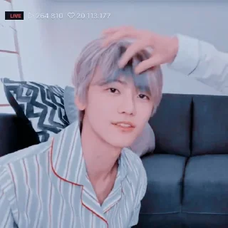 ❄️ emoji jaemin : : @darkestlace` Telegram sticker 9 of 54