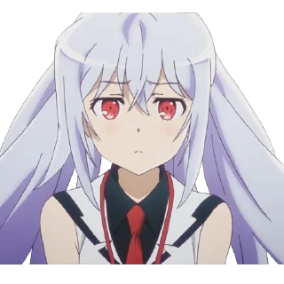 😕 emoji Plastic Memories - Isla ア イ ラ Telegram sticker 7 of 61