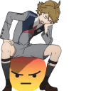 😠 emoji Animemes Telegram sticker 21 of 120