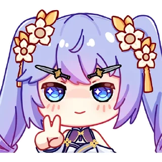 Sticker from A-SOUL（绯月见白）